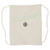 Canvas Drawstring Backpack Thumbnail