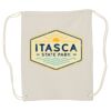 Canvas Drawstring Backpack Thumbnail