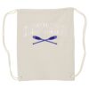 Canvas Drawstring Backpack Thumbnail