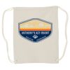 Canvas Drawstring Backpack Thumbnail