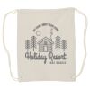Canvas Drawstring Backpack Thumbnail
