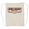 Canvas Drawstring Backpack Thumbnail