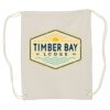 Canvas Drawstring Backpack Thumbnail