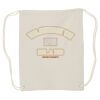 Canvas Drawstring Backpack Thumbnail