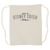 Canvas Drawstring Backpack Thumbnail