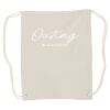 Canvas Drawstring Backpack Thumbnail
