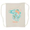 Canvas Drawstring Backpack Thumbnail