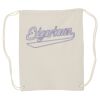 Canvas Drawstring Backpack Thumbnail