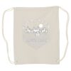 Canvas Drawstring Backpack Thumbnail