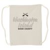 Canvas Drawstring Backpack Thumbnail