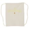 Canvas Drawstring Backpack Thumbnail
