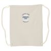 Canvas Drawstring Backpack Thumbnail