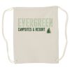 Canvas Drawstring Backpack Thumbnail