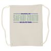 Canvas Drawstring Backpack Thumbnail