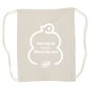 Canvas Drawstring Backpack Thumbnail