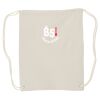 Canvas Drawstring Backpack Thumbnail