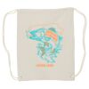 Canvas Drawstring Backpack Thumbnail
