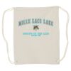 Canvas Drawstring Backpack Thumbnail