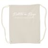 Canvas Drawstring Backpack Thumbnail