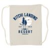 Canvas Drawstring Backpack Thumbnail