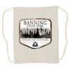 Canvas Drawstring Backpack Thumbnail