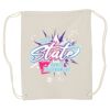 Canvas Drawstring Backpack Thumbnail