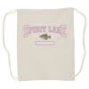 Canvas Drawstring Backpack Thumbnail