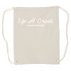 Canvas Drawstring Backpack Thumbnail