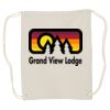 Canvas Drawstring Backpack Thumbnail