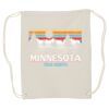 Canvas Drawstring Backpack Thumbnail