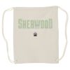 Canvas Drawstring Backpack Thumbnail