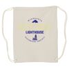 Canvas Drawstring Backpack Thumbnail