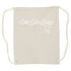 Canvas Drawstring Backpack Thumbnail