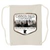 Canvas Drawstring Backpack Thumbnail