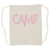 Canvas Drawstring Backpack Thumbnail