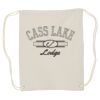 Canvas Drawstring Backpack Thumbnail