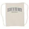 Canvas Drawstring Backpack Thumbnail
