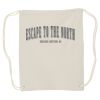 Canvas Drawstring Backpack Thumbnail