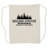 Canvas Drawstring Backpack Thumbnail