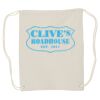 Canvas Drawstring Backpack Thumbnail