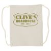 Canvas Drawstring Backpack Thumbnail