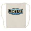 Canvas Drawstring Backpack Thumbnail