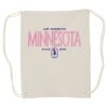 Canvas Drawstring Backpack Thumbnail