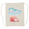 Canvas Drawstring Backpack Thumbnail