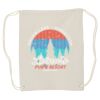 Canvas Drawstring Backpack Thumbnail