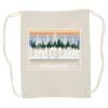 Canvas Drawstring Backpack Thumbnail