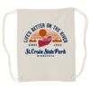 Canvas Drawstring Backpack Thumbnail