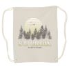Canvas Drawstring Backpack Thumbnail