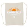Canvas Drawstring Backpack Thumbnail