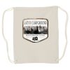 Canvas Drawstring Backpack Thumbnail